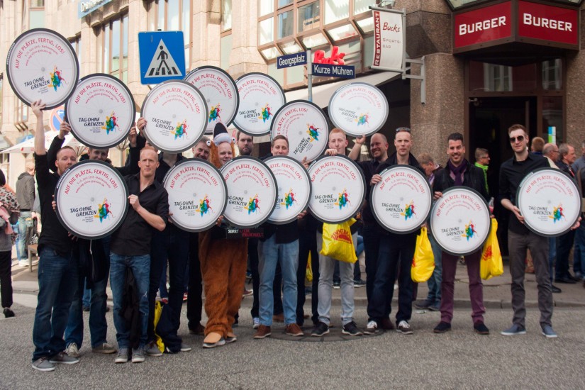 Bucks Sportbar in der Hamburger Innenstadt