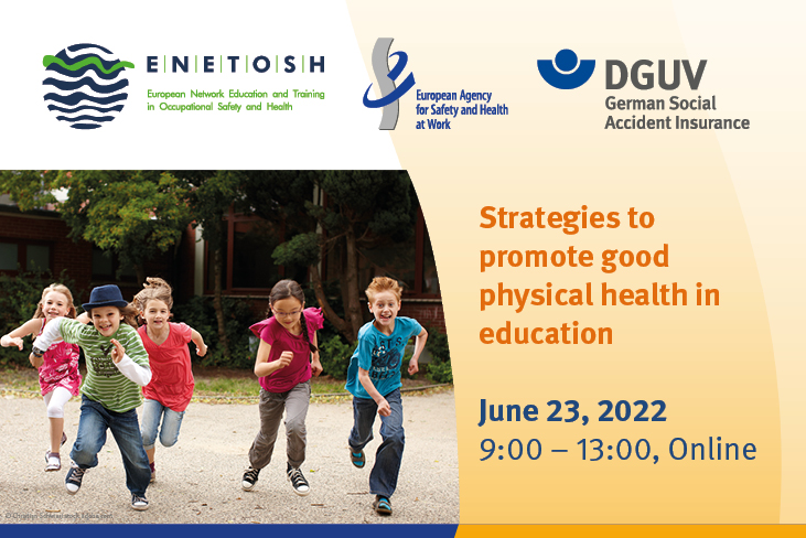 Strategies to promote good physical health in education, International Cooperation Event, June 23, 2022