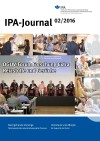 Titelseite des IPA-Journals